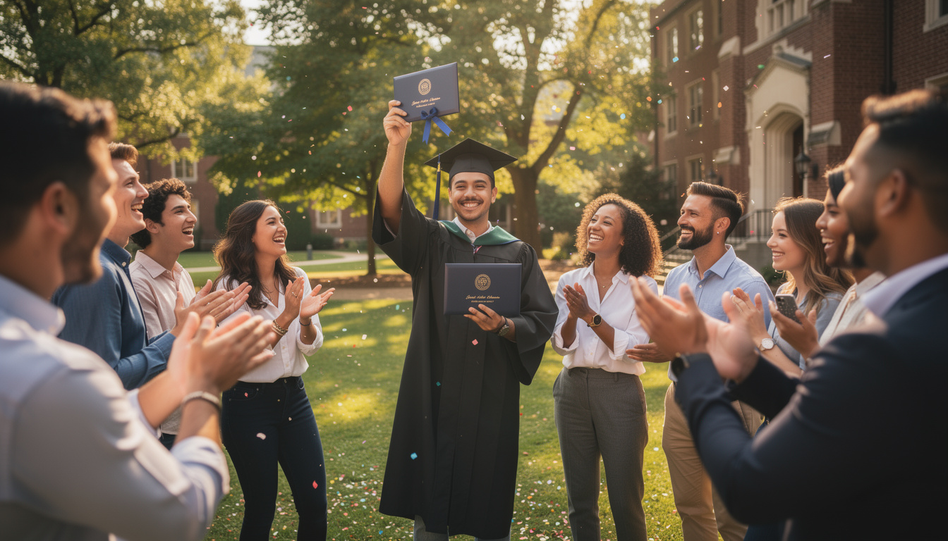 découvrez les meilleures façons originales et touchantes de présenter le diplôme de votre meilleur copain pour célébrer ses réussites avec style et humour.