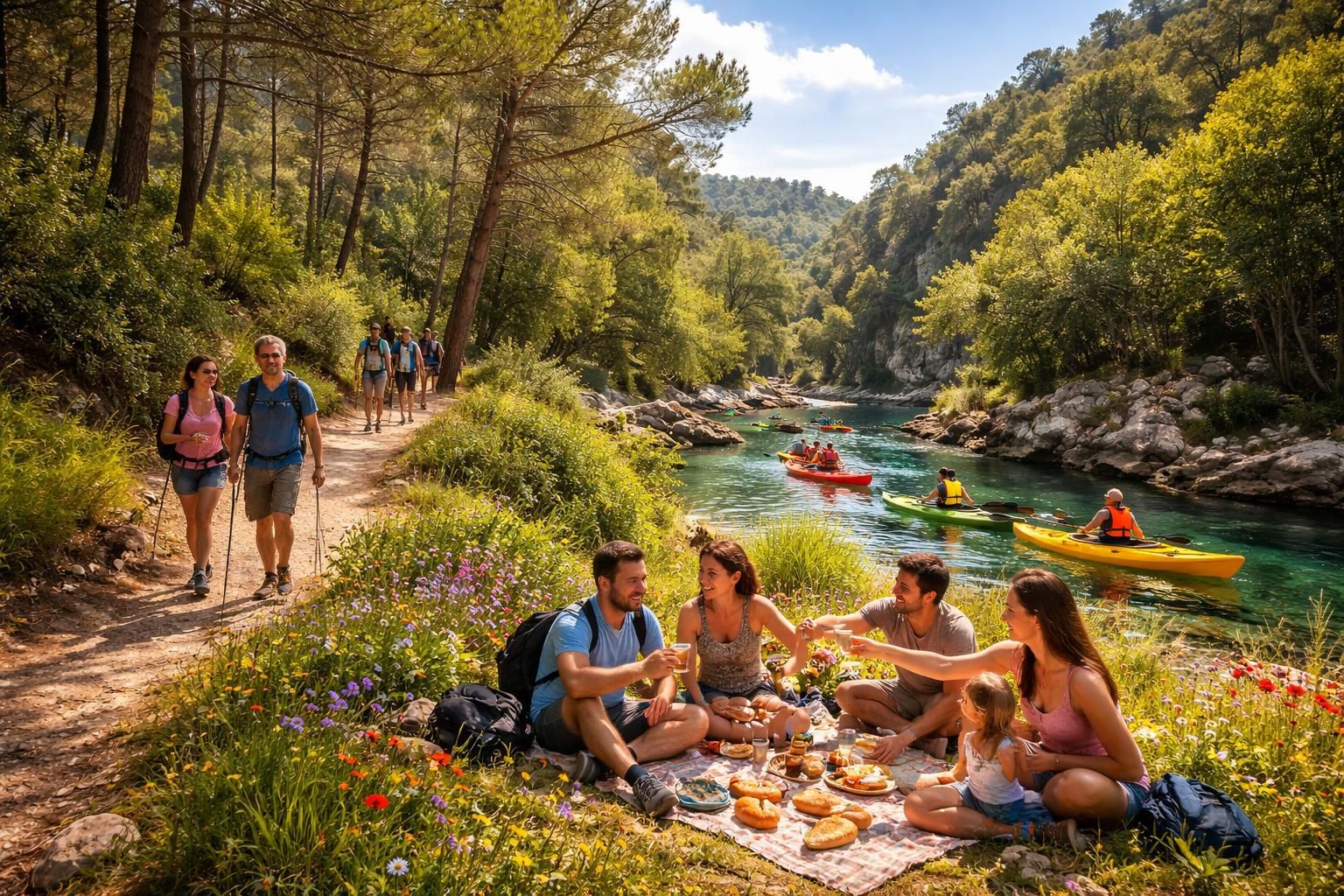 découvrez les meilleures idées d'activités en extérieur dans le var, parfaites pour les groupes. profitez de moments conviviaux et d'aventures nature adaptées à tous les âges.