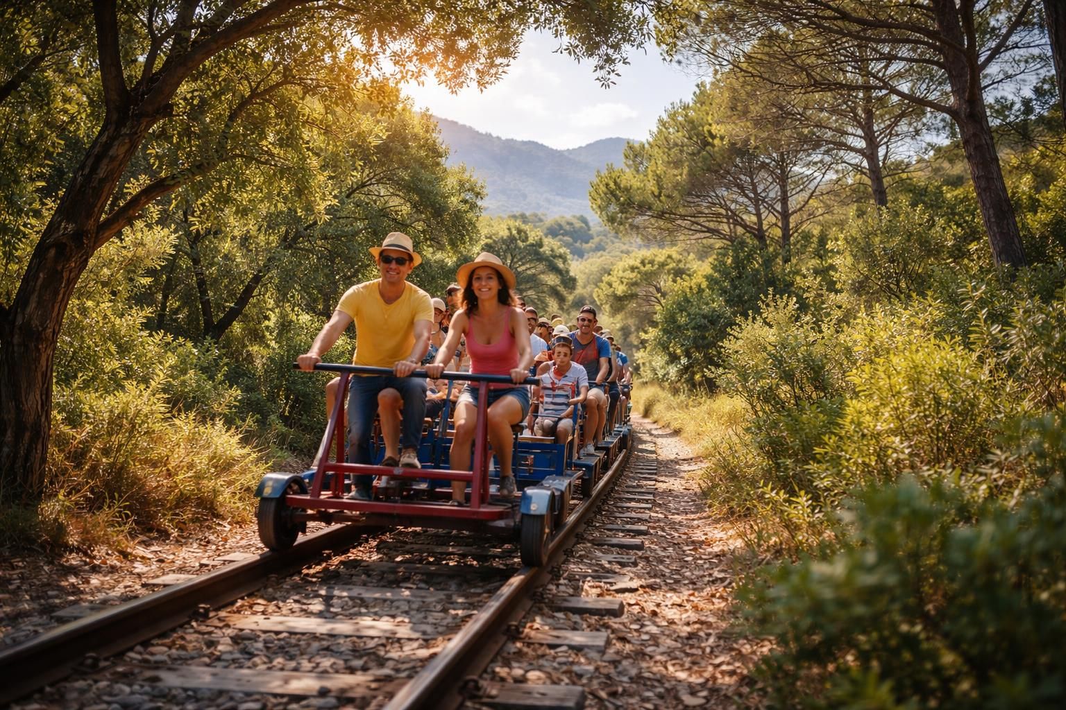 découvrez les moments les plus mémorables capturés en photos lors d'une balade en vélorail à la sainte-baume, dans le var. une expérience unique entre nature et aventure à ne pas manquer.