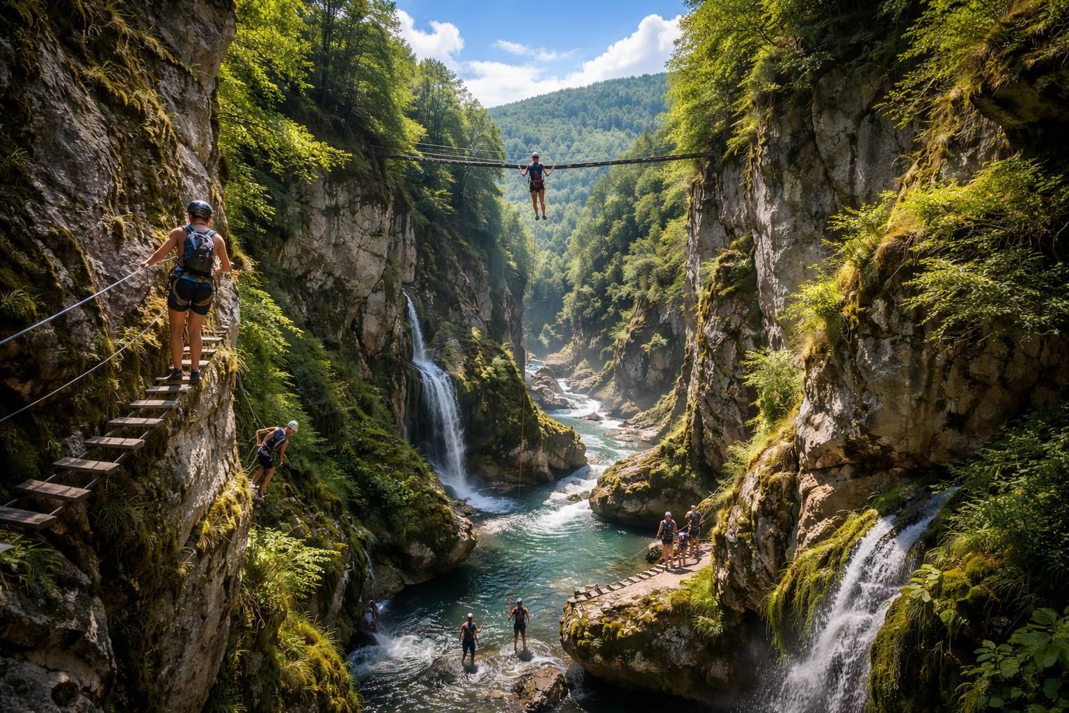 découvrez les secrets du canyon park à epretot, un lieu unique où nature préservée et sensations fortes se mêlent pour une expérience inoubliable en plein air.