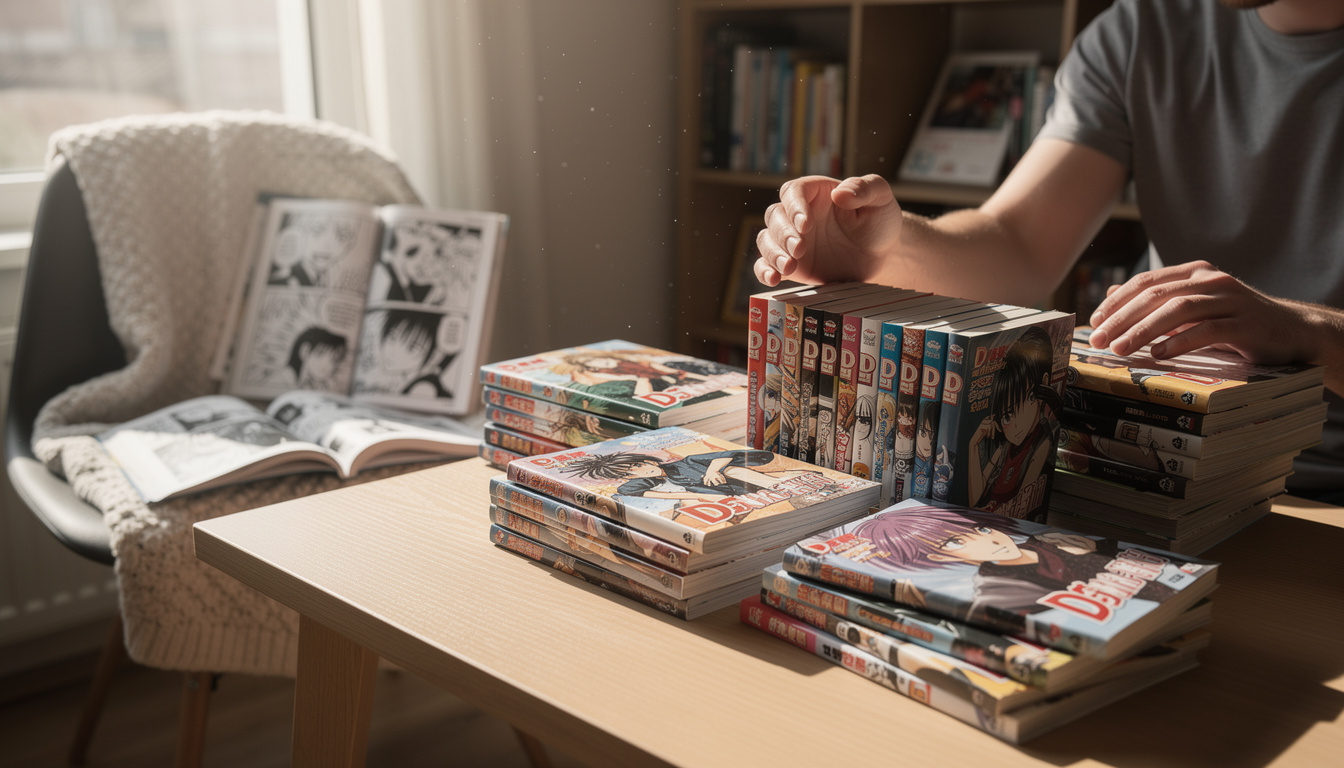 découvrez les mangas les plus populaires dont le titre commence par la lettre d. plongez dans des univers captivants et trouvez votre prochaine lecture manga préférée parmi une sélection variée.