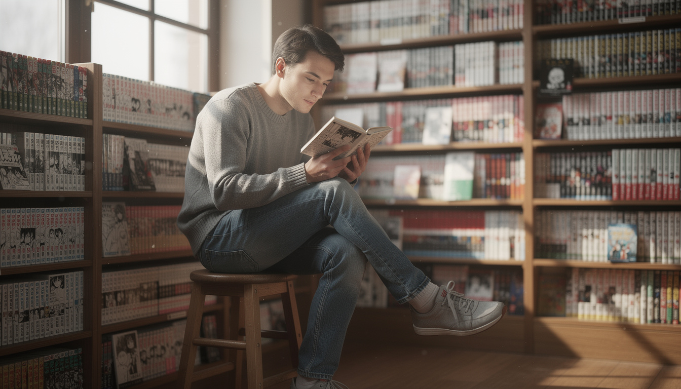 découvrez notre sélection captivante de mangas commençant par la lettre s, idéale pour tous les passionnés à la recherche d'histoires palpitantes et immersives.