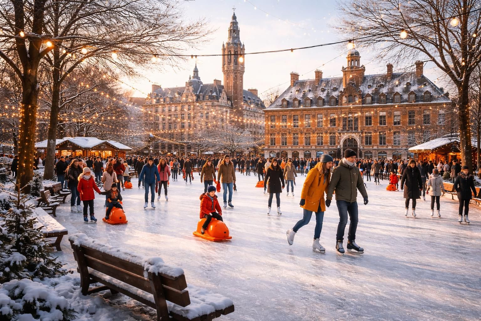 découvrez notre guide complet pour profiter pleinement de la patinoire à lille cet hiver : horaires, tarifs et activités pour toute la famille.