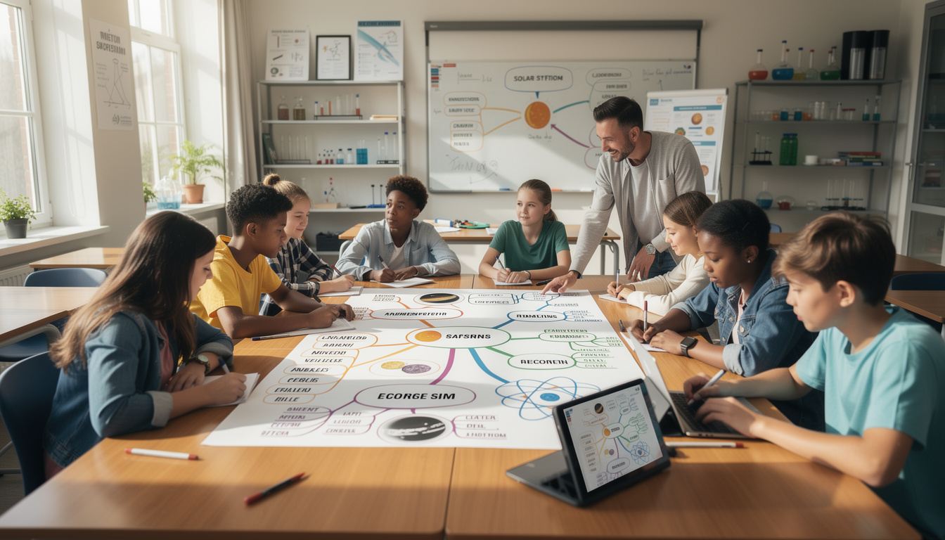 découvrez pourquoi chaque élève de 6e doit utiliser une carte mentale en svt pour mieux comprendre, retenir les concepts clés et réussir ses cours de sciences de la vie et de la terre.