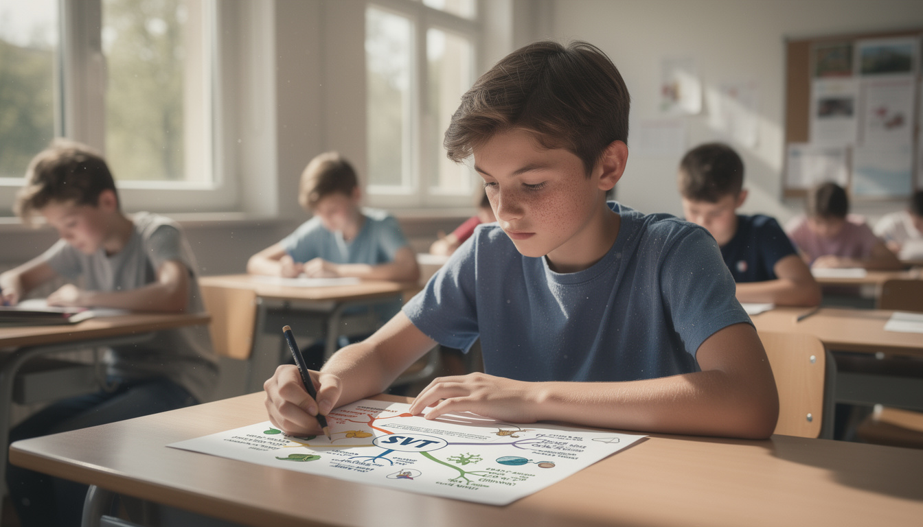 découvrez pourquoi chaque élève de 6e doit utiliser une carte mentale en svt pour mieux comprendre, mémoriser et réussir dans cette matière essentielle.