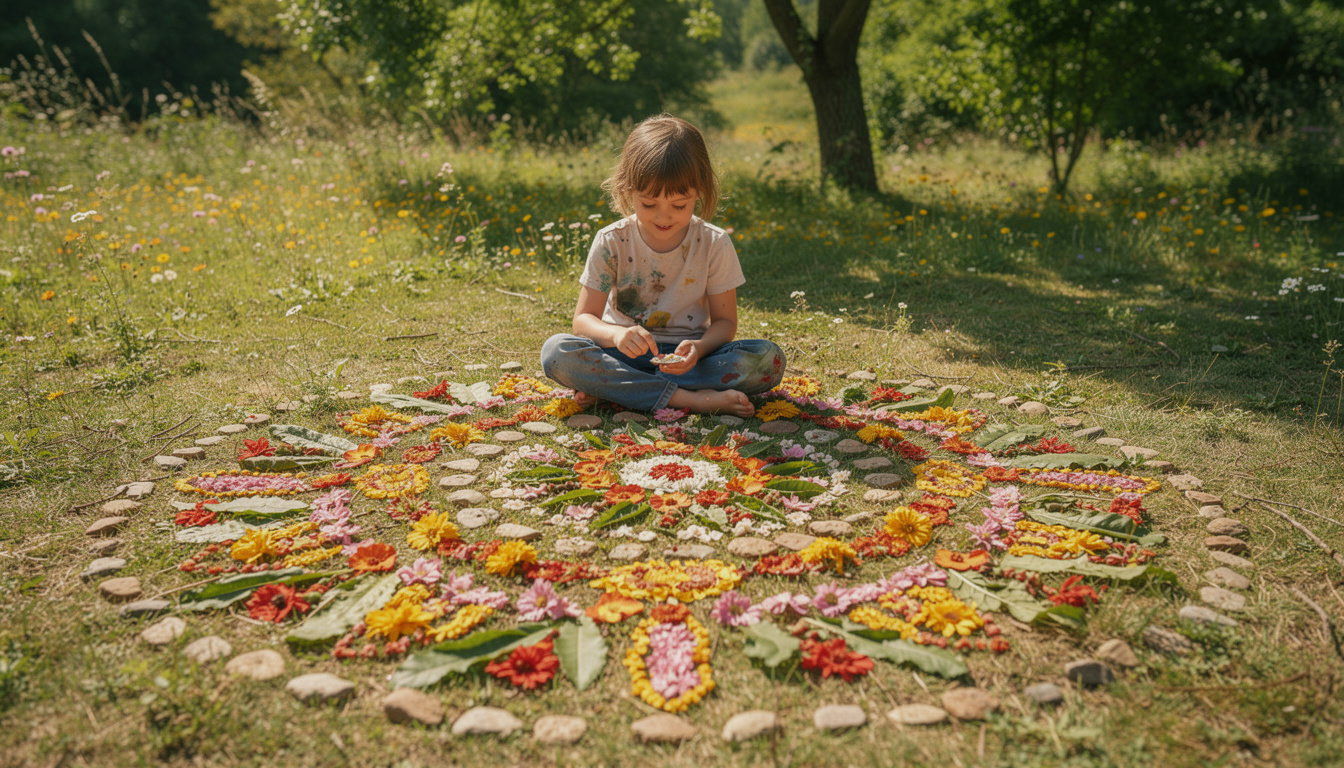 découvrez pourquoi le mandala pour enfant est une activité créative incontournable, favorisant concentration, imagination et bien-être dès le plus jeune âge.