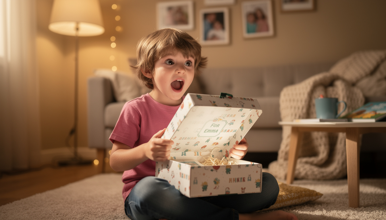 découvrez pourquoi les cadeaux personnalisés pour enfants gagnent en popularité, en apportant une touche unique et un souvenir mémorable pour chaque enfant.