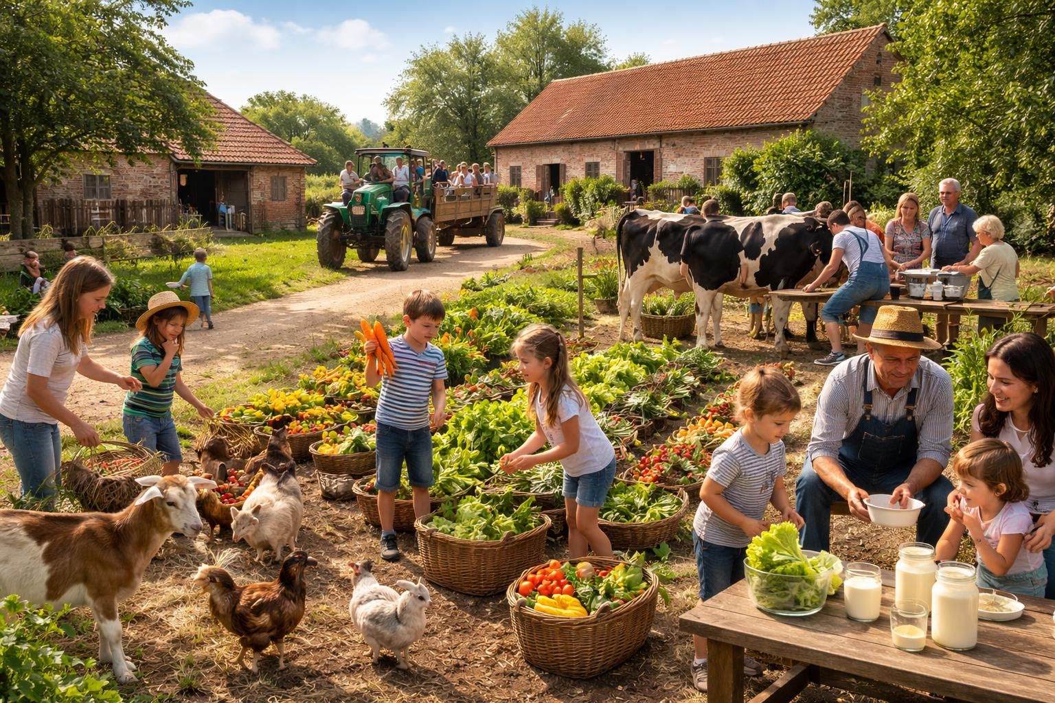 découvrez le top 5 des activités incontournables à vivre dans une ferme pédagogique à lille pour une expérience ludique et éducative en famille.