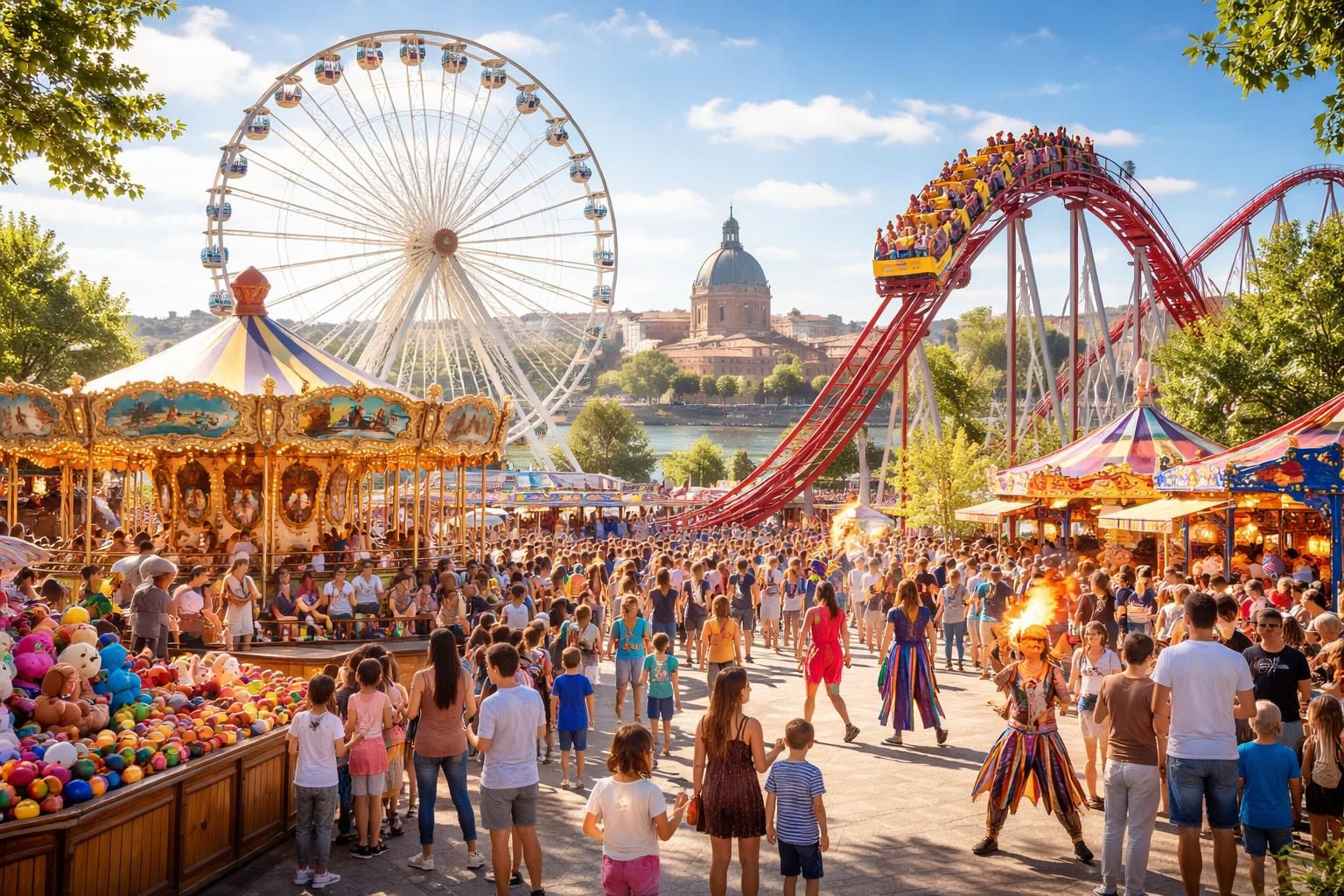 découvrez le top 5 des activités incontournables à ne pas manquer dans le parc d'attractions de toulouse pour une expérience inoubliable en famille ou entre amis.