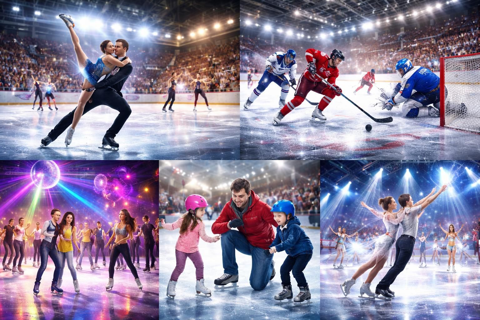 découvrez le top 5 des événements incontournables à la patinoire de villejuif cette saison. ne ratez pas des moments de glisse, de fun et de spectacles pour toute la famille !