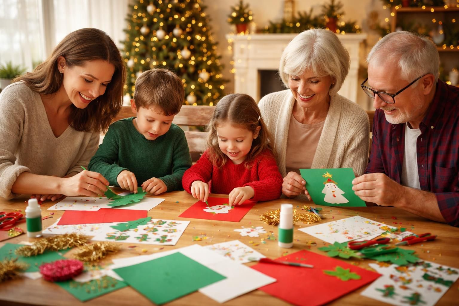 découvrez une idée de carte de noël facile à réaliser à la main, un projet diy parfait pour toute la famille pour partager la magie des fêtes avec créativité et simplicité.