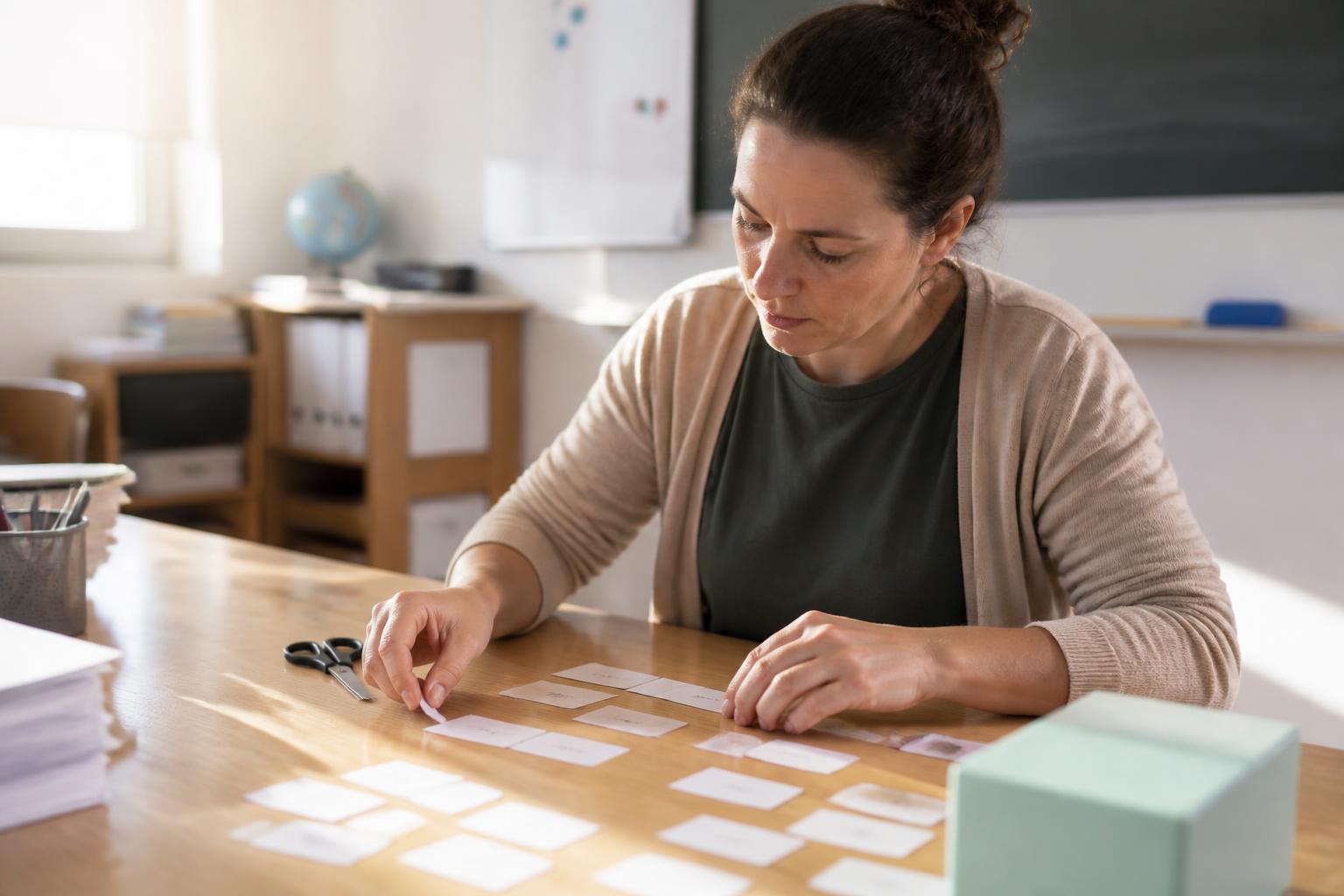 découvrez 5 conseils pratiques pour imprimer des syllabes à découper et créer des activités ludiques qui captiveront vos élèves en classe.