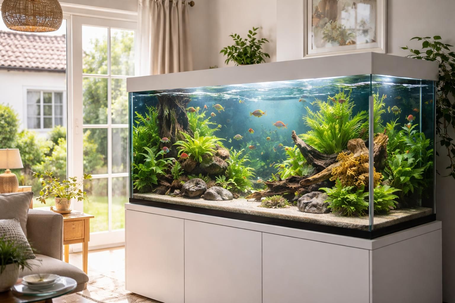 découvrez notre guide complet sur les aquariums dans l'essonne, idéal pour les passionnés souhaitant aménager, entretenir et décorer leur aquarium localement.