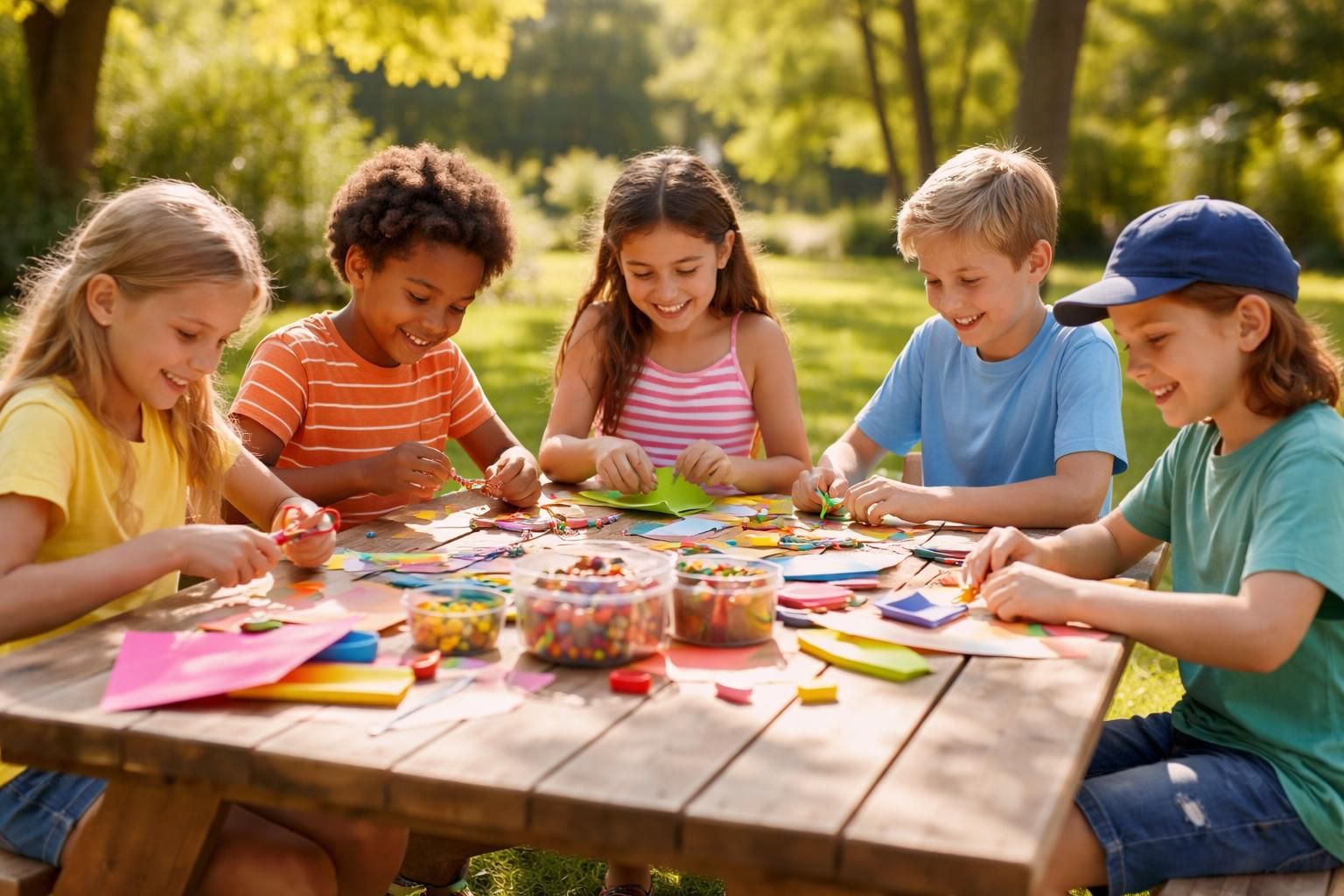 découvrez des activités manuelles simples et amusantes pour les enfants de 10 à 12 ans, parfaites à réaliser en groupe d'amis pour stimuler créativité et convivialité.