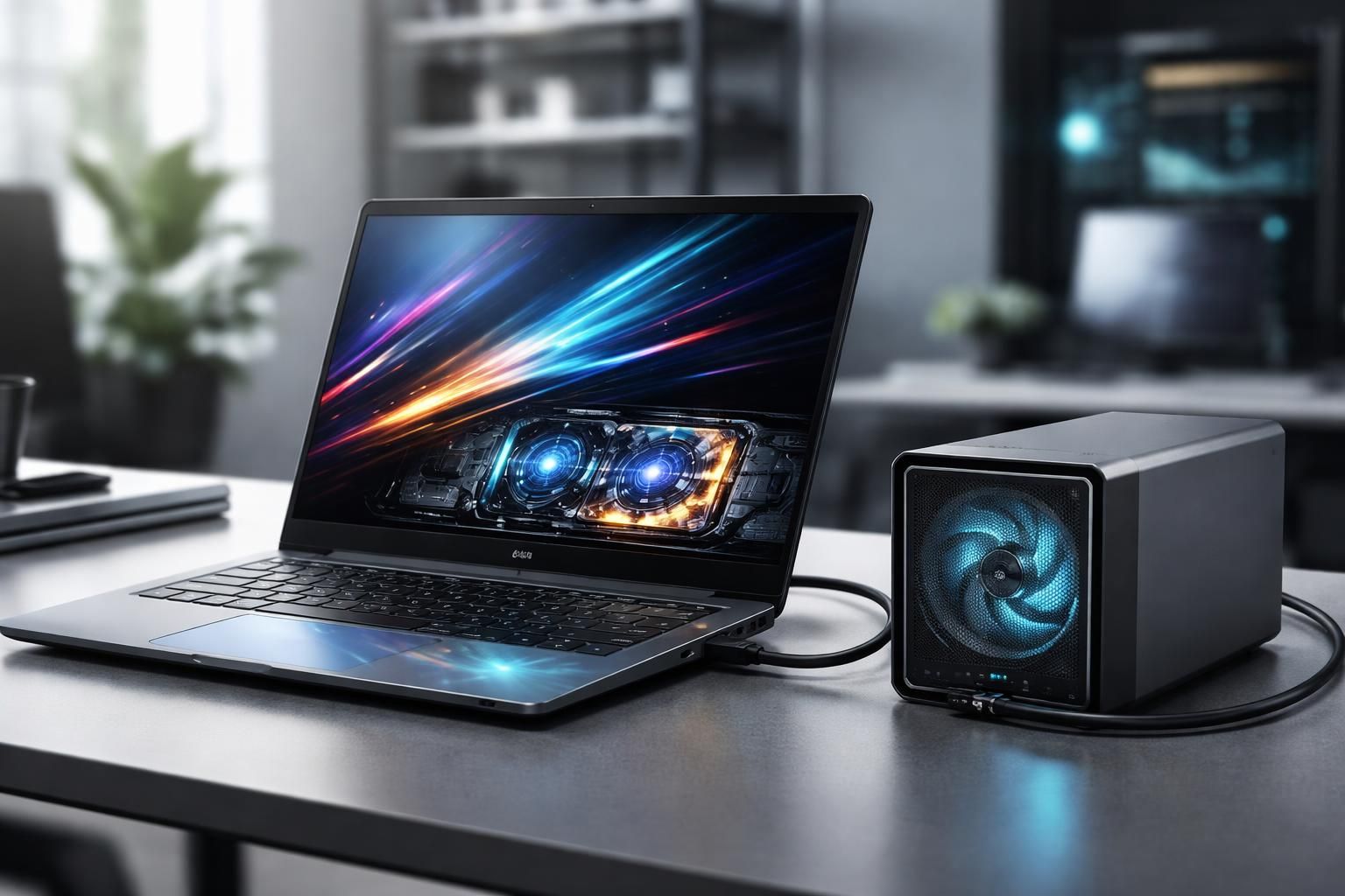 découvrez les limites des cartes graphiques laptop asus et explorez les solutions egpu pour améliorer les performances graphiques de votre portable.