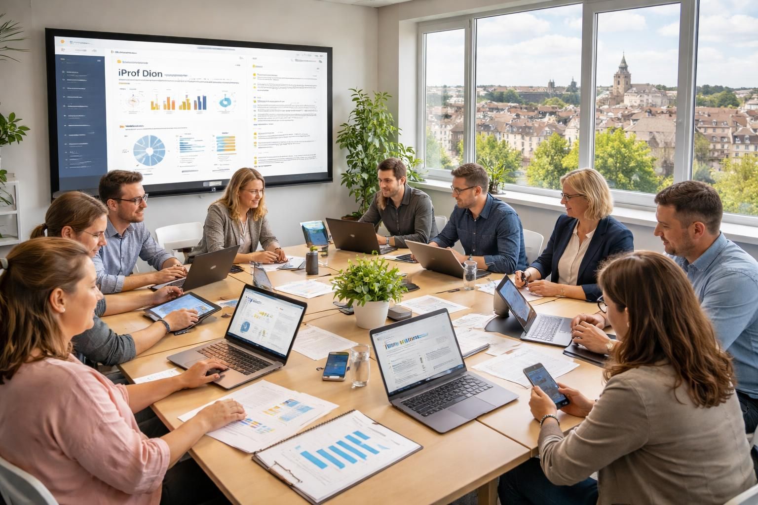 découvrez comment l'iprof à dijon simplifie et améliore la communication entre les établissements scolaires pour une meilleure collaboration éducative.