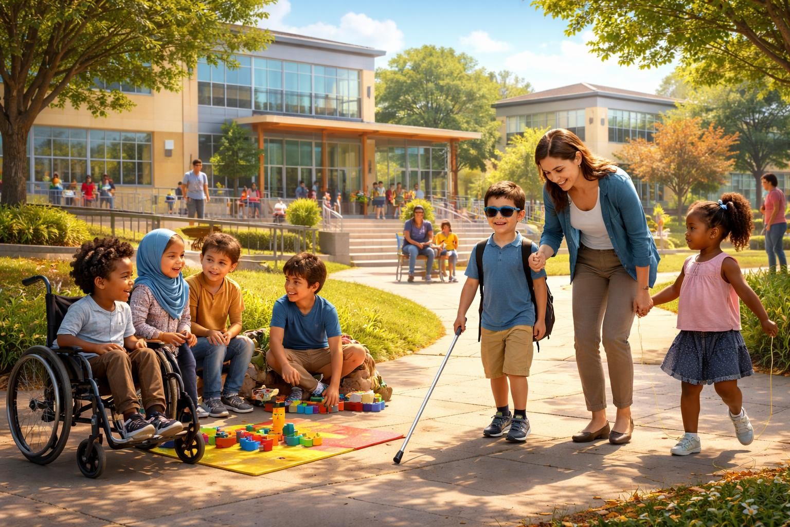 découvrez les étapes clés pour mettre en place une école inclusive dans votre communauté et favoriser l'égalité des chances pour tous les élèves.