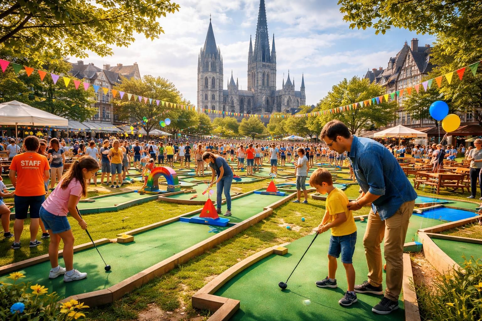 découvrez comment organiser un tournoi de mini golf à rouen pour réussir vos événements, alliant plaisir et compétition dans un cadre convivial.