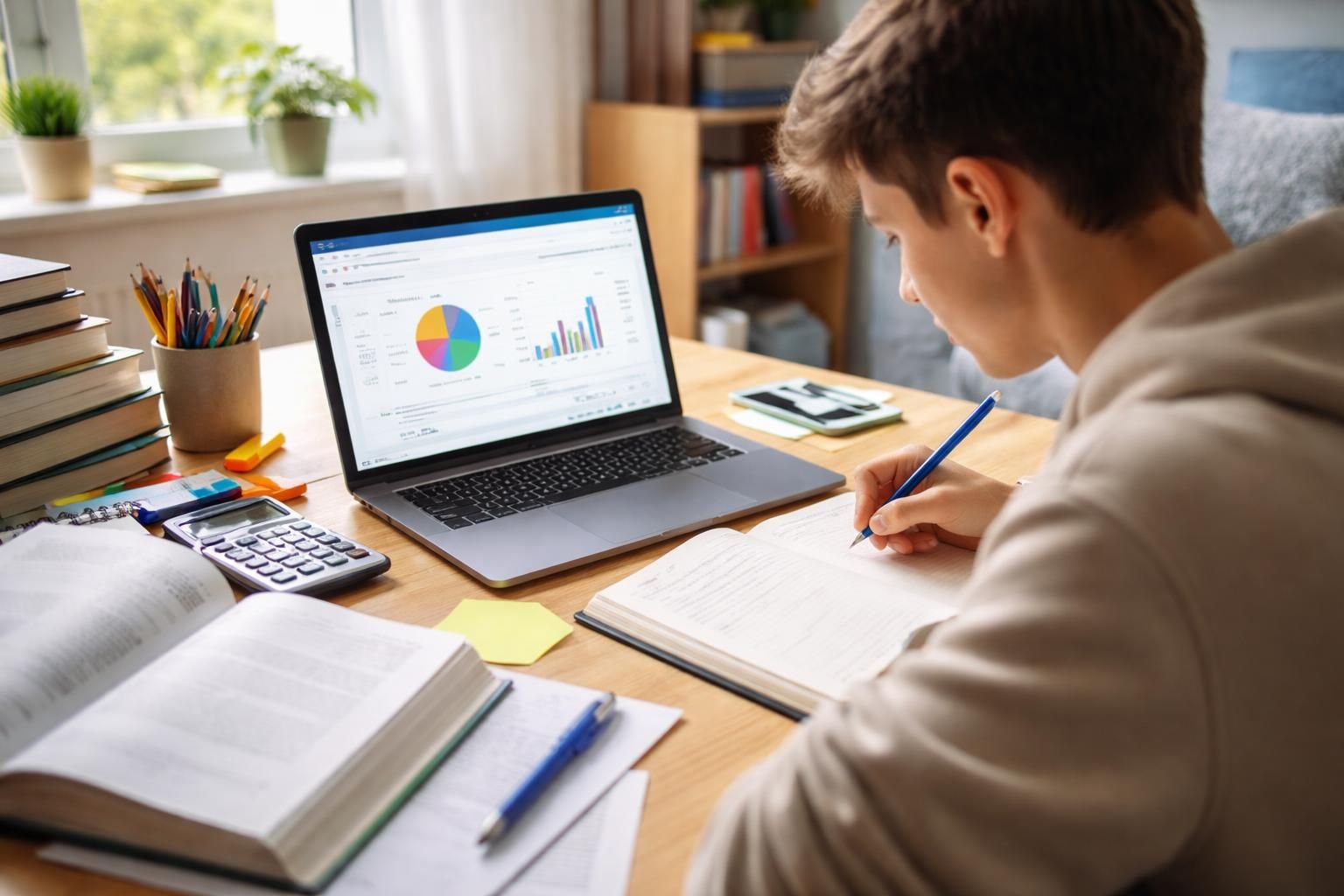 découvrez comment utiliser un simulateur de moyenne des notes au bac pour prévoir vos résultats et mieux vous préparer à l'examen final.
