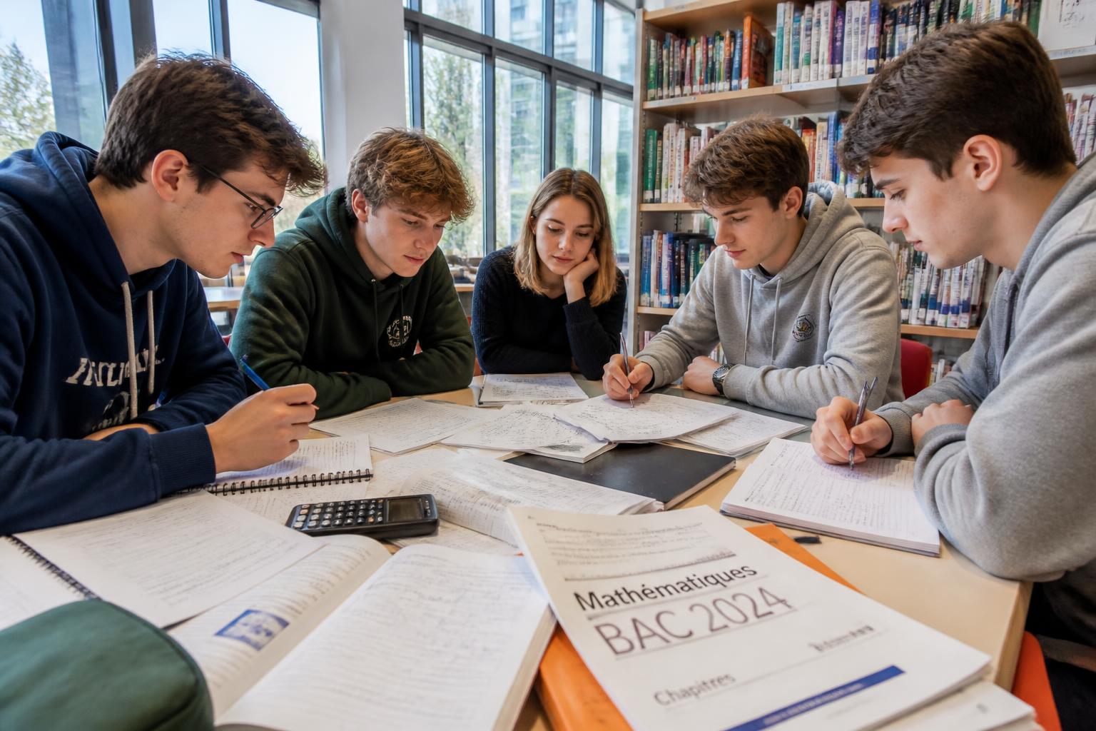 découvrez notre guide complet des chapitres du bac maths 2024, conçu pour aider tous les étudiants à réussir leurs examens avec des explications claires et des conseils pratiques.