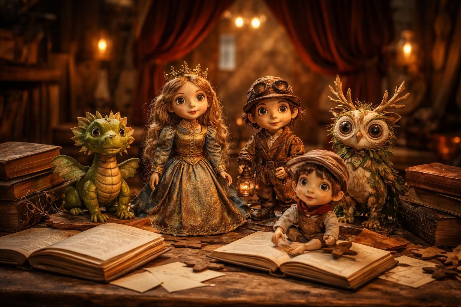 découvrez 10 histoires courtes captivantes, parfaites pour animer vos marionnettes et émerveiller petits et grands lors de vos spectacles.