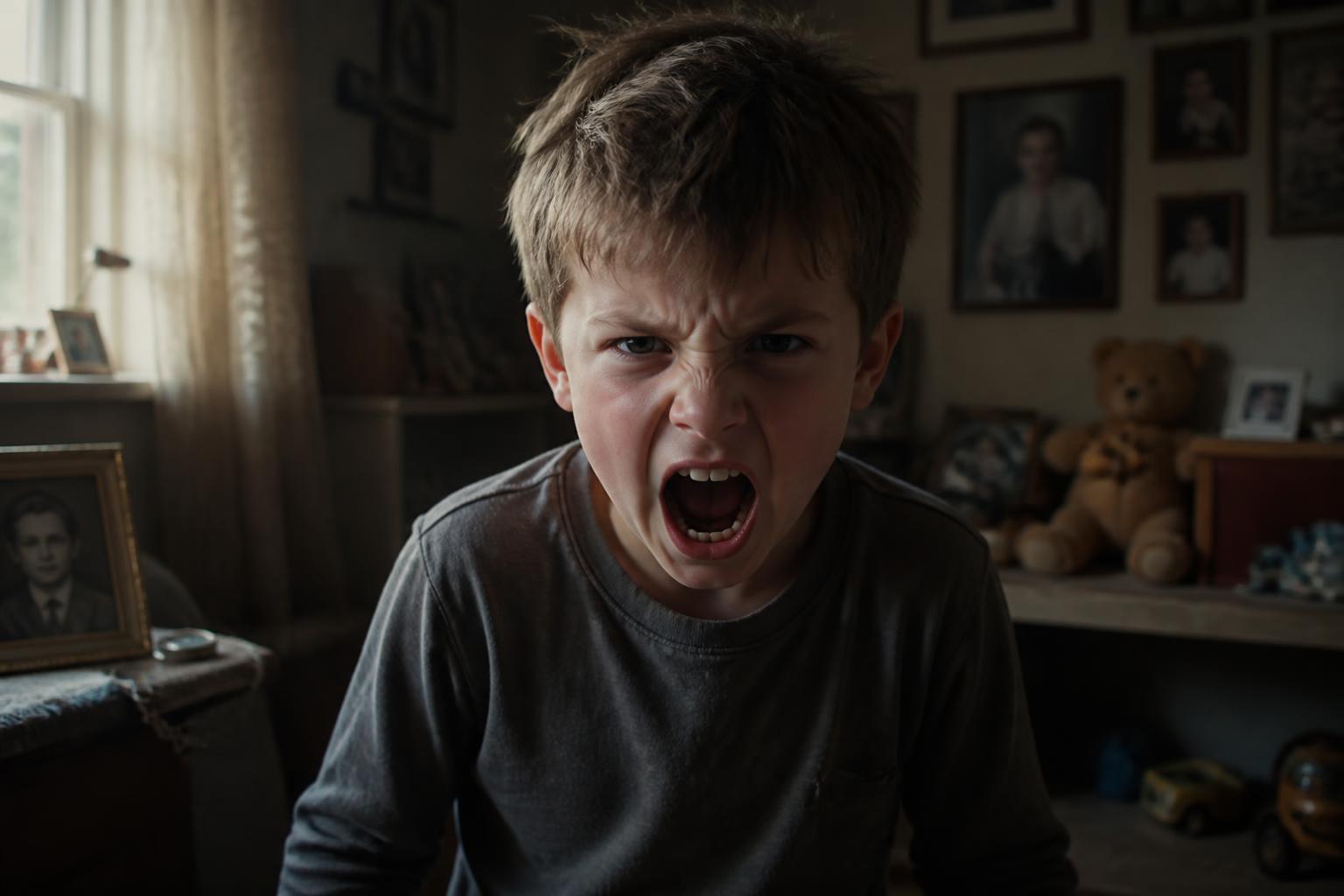 explorez les causes de la colère chez l'enfant : un héritage émotionnel ou le reflet de son environnement. comprenez les origines et apprenez à mieux accompagner les émotions infantiles.