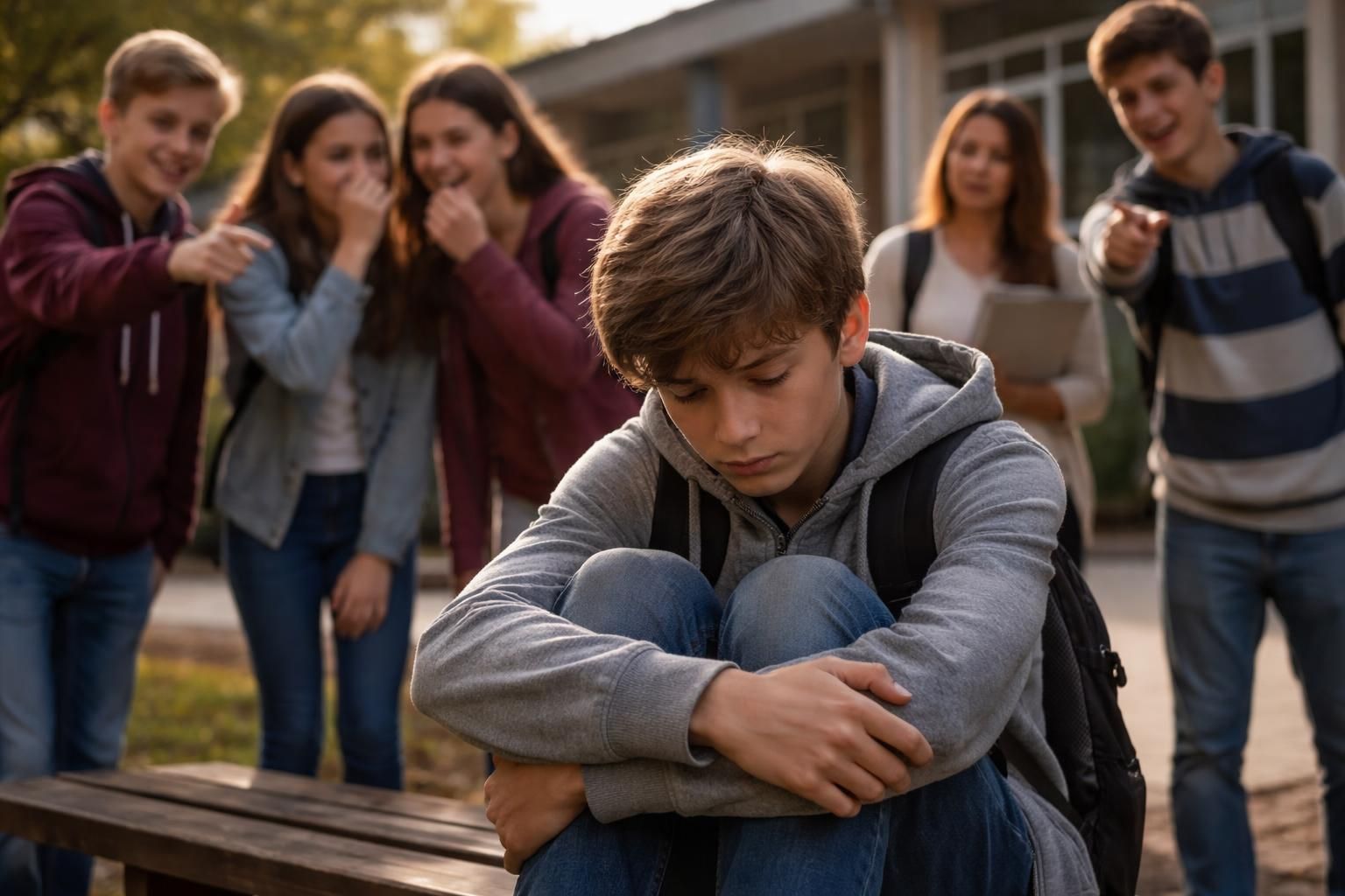 découvrez la définition du harcèlement scolaire et comprenez son importance majeure pour les éducateurs afin de mieux prévenir et intervenir auprès des élèves concernés.