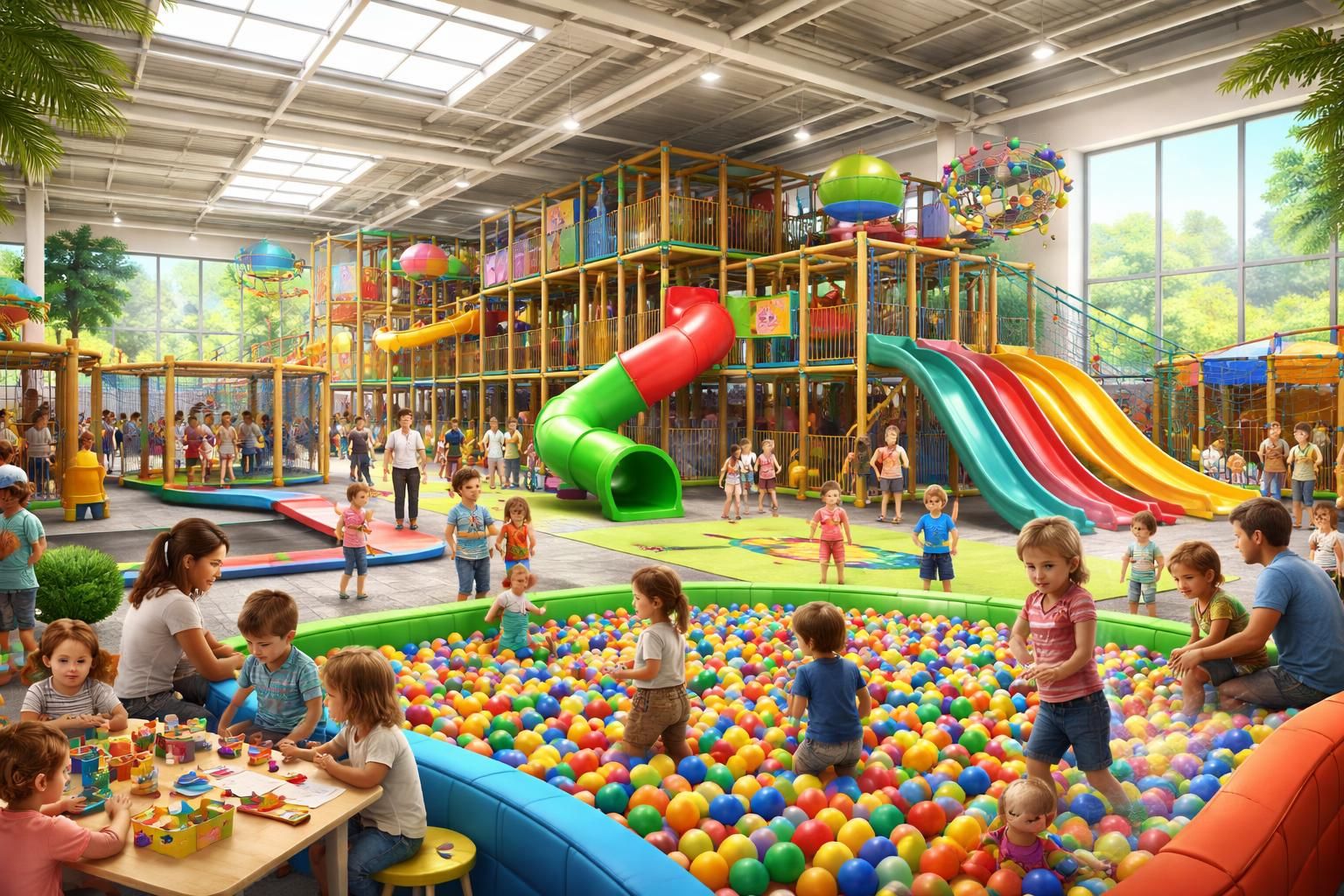 découvrez les activités amusantes à faire dans un parc de jeux couvert à compiègne, idéal pour petits et grands, avec des espaces sécurisés et des divertissements variés.