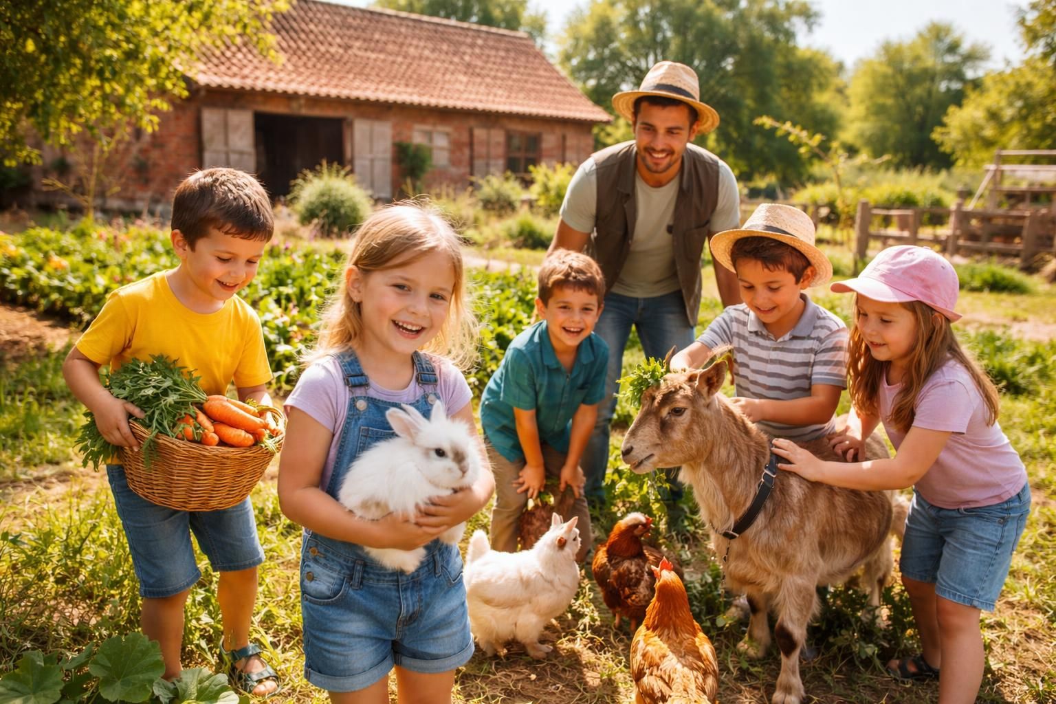 découvrez comment une ferme pédagogique à douai favorise le développement des enfants en stimulant leur curiosité, leur apprentissage sensoriel et leur respect de la nature.