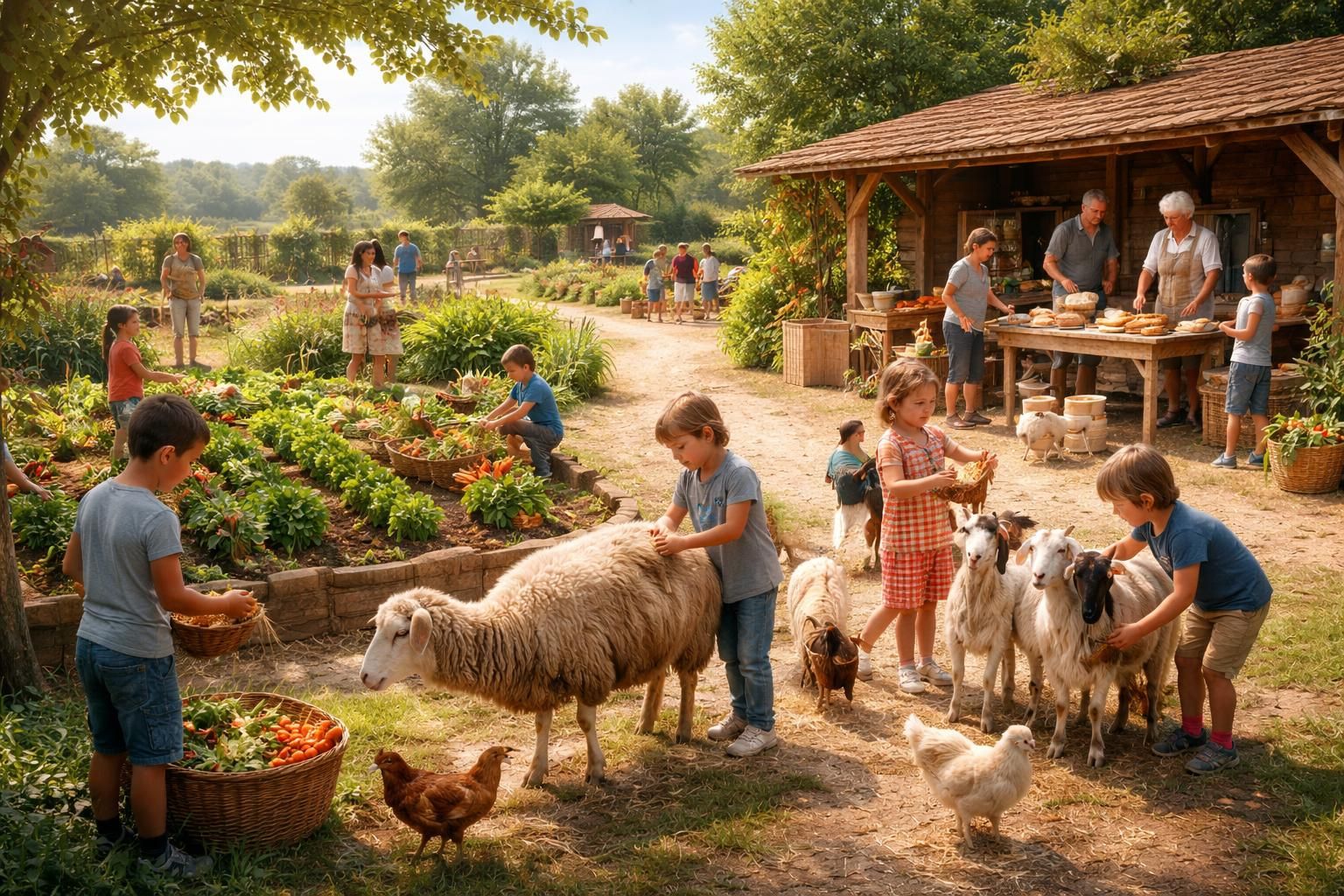 découvrez les meilleures activités à faire à la ferme pédagogique de villefranche sur saône pour une expérience ludique et éducative en famille ou entre amis.