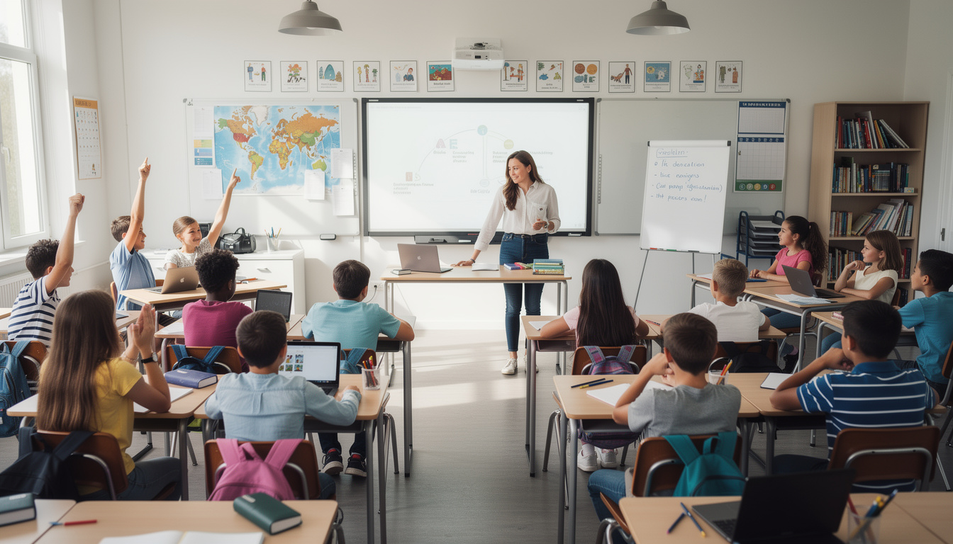découvrez comment organiser un cours en classe en créant un environnement d'apprentissage optimal, essentiel pour favoriser la participation, la concentration et la réussite des élèves.