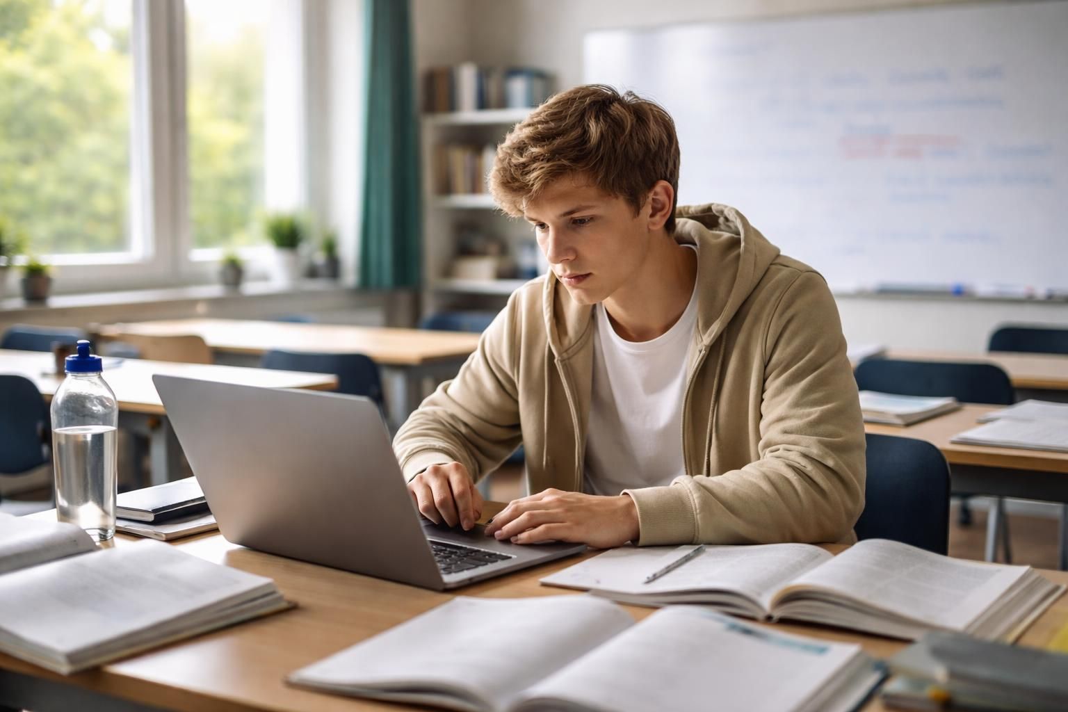 découvrez des techniques efficaces pour rattraper un cours manqué après un retard en classe et ne pas prendre de retard dans vos apprentissages.