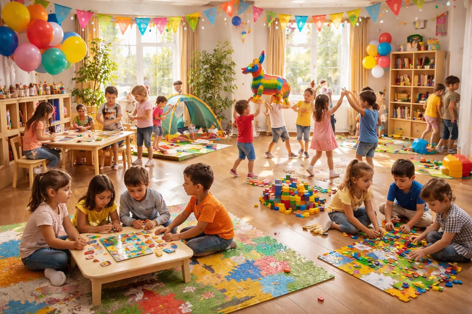 découvrez le top 10 des jeux indoor pour enfants, parfaits pour animer les anniversaires et garantir des moments de joie et d'amusement en intérieur.