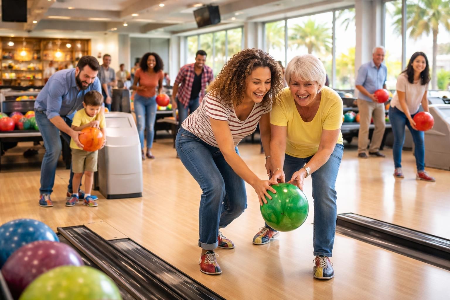 découvrez le bowling à menton, un sport convivial et accessible à tous, idéal pour s'amuser entre amis ou en famille, même pour les débutants.