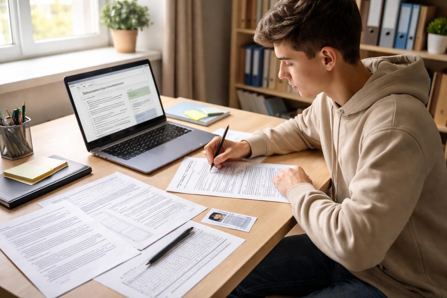 découvrez comment rassembler et organiser efficacement les documents indispensables pour réussir votre demande de bourse au lycée.
