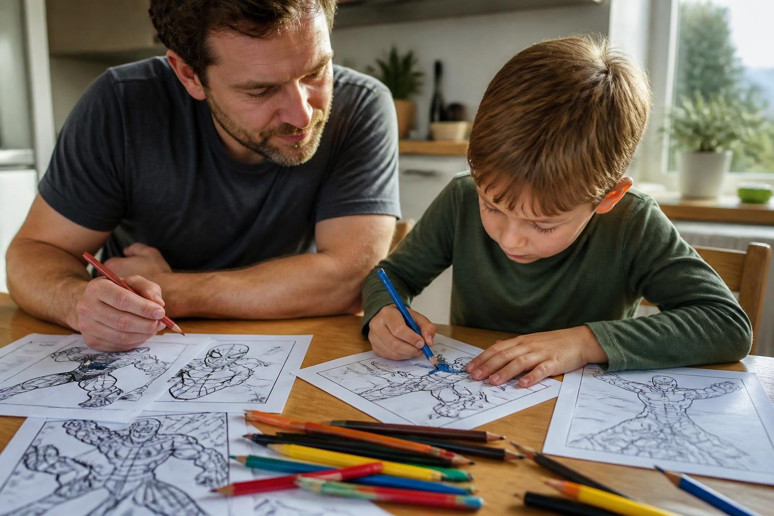 téléchargez gratuitement les meilleurs coloriages marvel en pdf pour divertir et inspirer vos enfants avec leurs super-héros préférés.