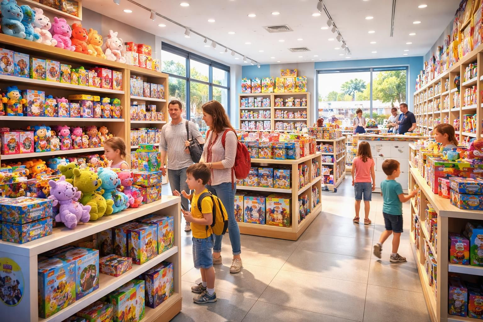 découvrez les dernières nouveautés des magasins de jouets à vitrolles cette saison et trouvez les cadeaux parfaits pour petits et grands.