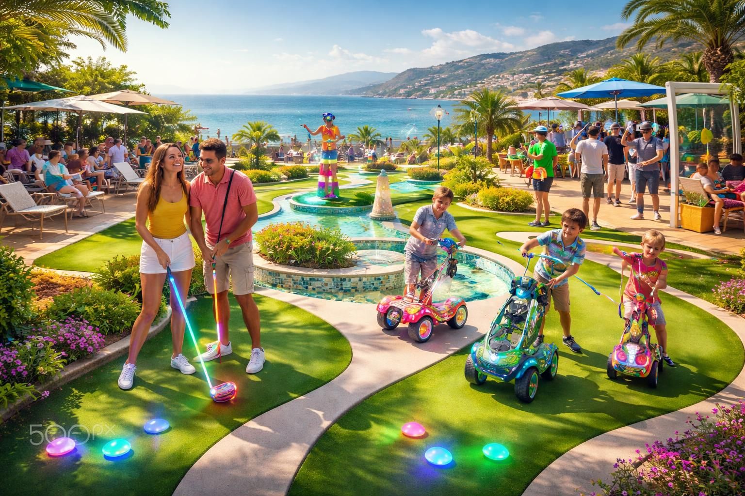 découvrez des façons innovantes de profiter pleinement d'une journée au mini golf à nice, alliant plaisir, détente et activités originales pour petits et grands.