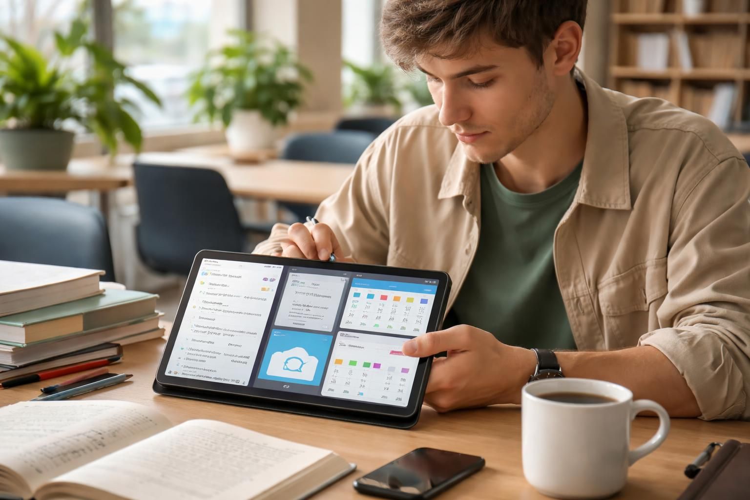 découvrez les meilleures applications pour étudiants sur galaxy tab : prise de notes, gestion de pdf, cloud sécurisé et agenda pour organiser votre vie scolaire efficacement.