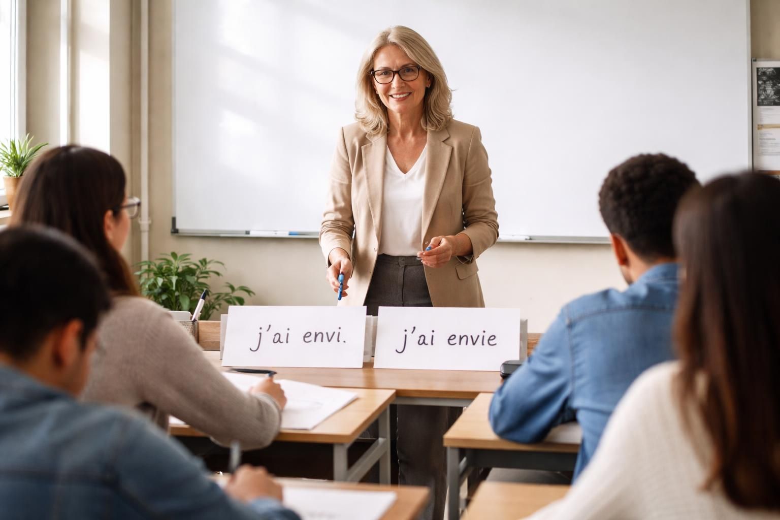 découvrez la différence entre « j'ai envi » et « j'ai envie » pour mieux maîtriser l'orthographe et utiliser correctement cette expression courante en français.