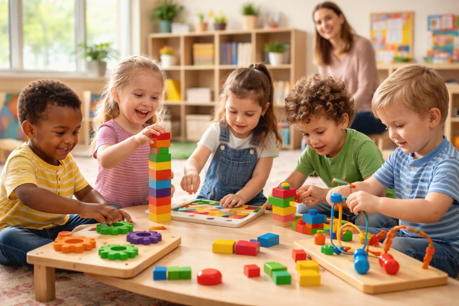 découvrez comment les kidikids illustrent l'importance du jeu dans le développement cognitif des jeunes enfants, favorisant apprentissage et créativité.