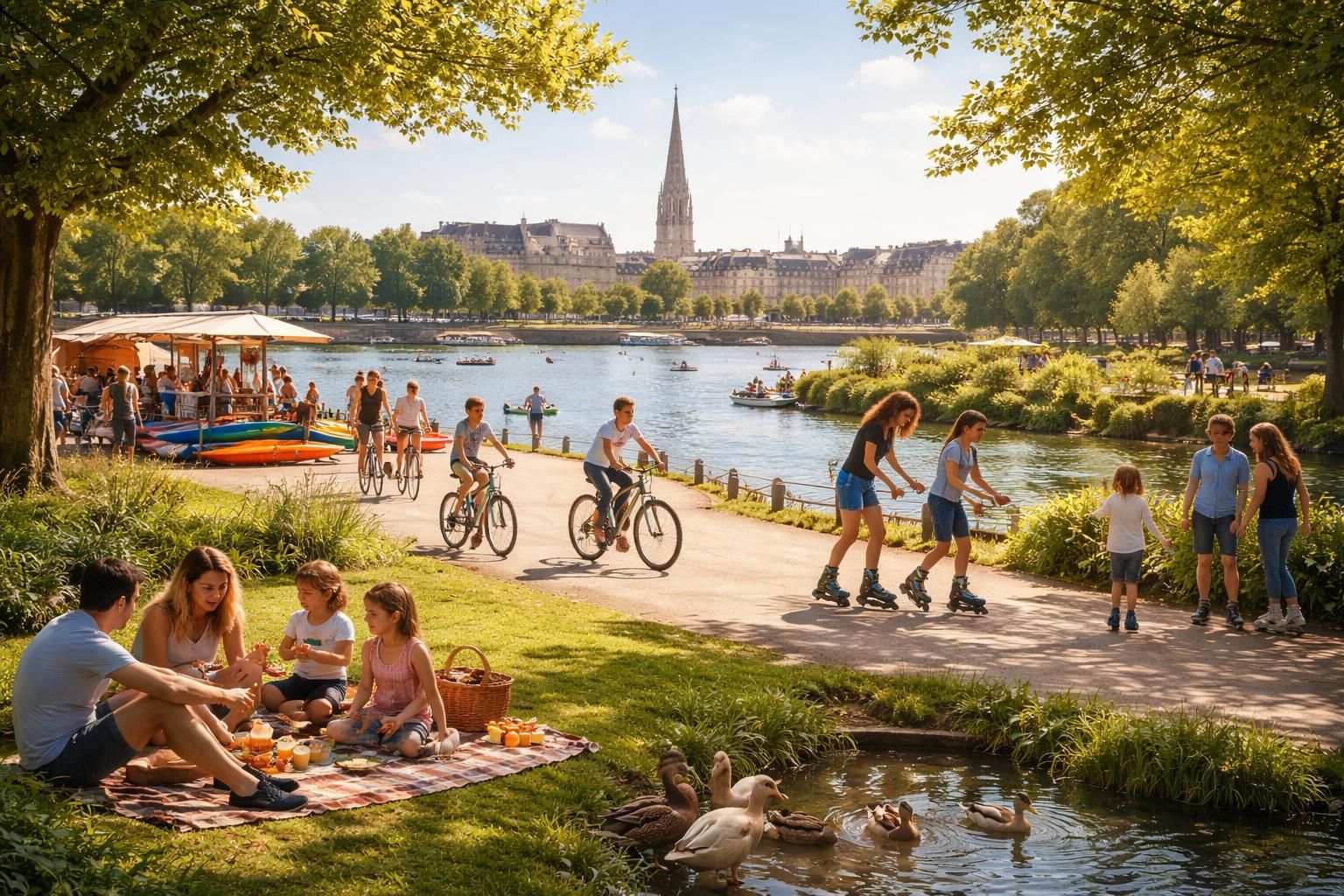 découvrez les meilleures activités en plein air à bordeaux à ne pas manquer pendant les vacances scolaires pour des moments inoubliables en famille ou entre amis.