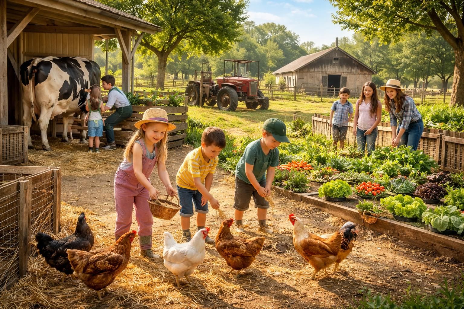 découvrez les activités incontournables d'une ferme pédagogique à valenciennes, idéales pour toute la famille : visites interactives, ateliers avec les animaux et animations ludiques en pleine nature.