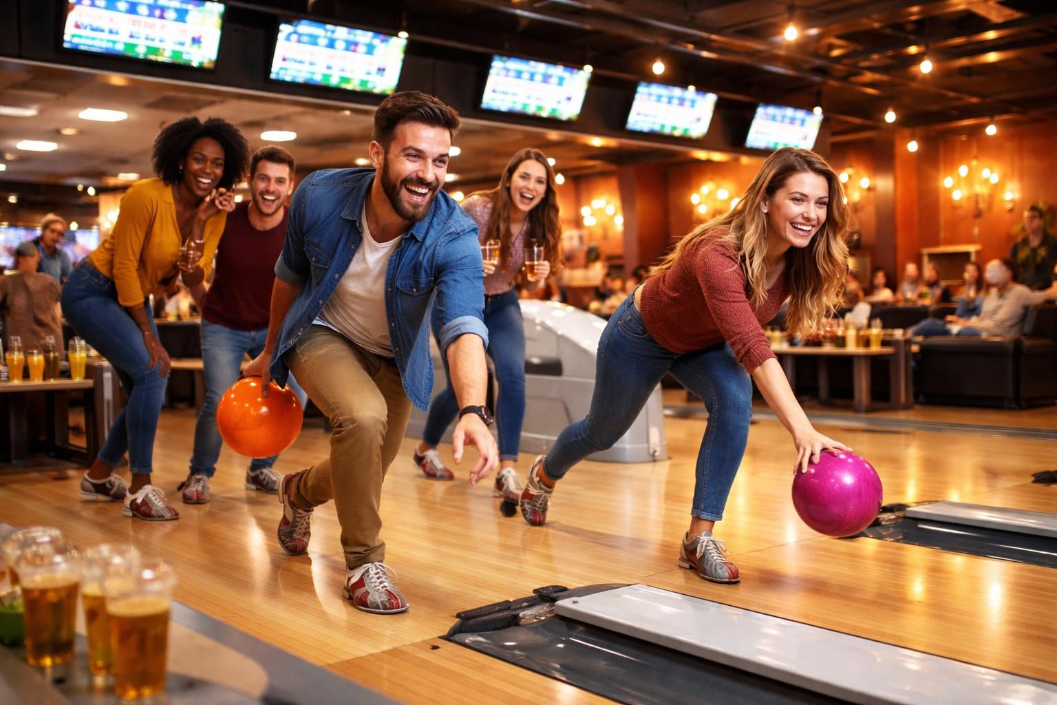 découvrez les avantages du bowling de lattes pour les groupes d'amis : un lieu convivial, des activités amusantes et une ambiance idéale pour partager des moments inoubliables.