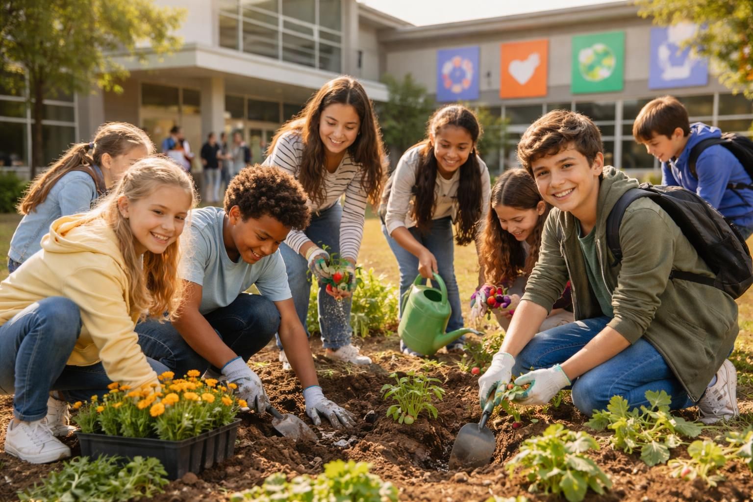 découvrez comment l'engagement associatif au collège favorise le développement personnel, la solidarité et l'esprit d'équipe chez les jeunes élèves.