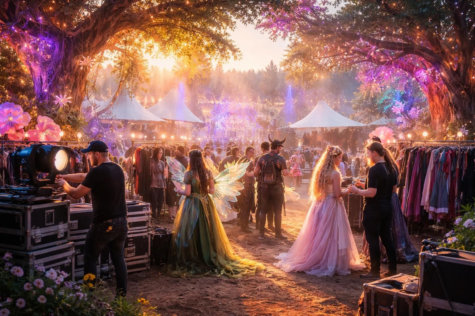 découvrez les coulisses fascinantes de happy fantasy gigean, un univers magique où la créativité et l'imagination prennent vie pour offrir des expériences uniques.