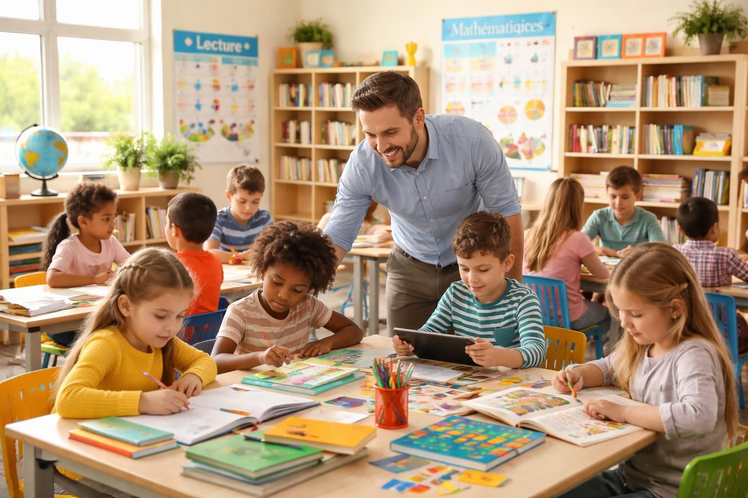 découvrez les meilleures ressources pédagogiques pour enseigner efficacement en école élémentaire et enrichir vos cours avec des outils adaptés.
