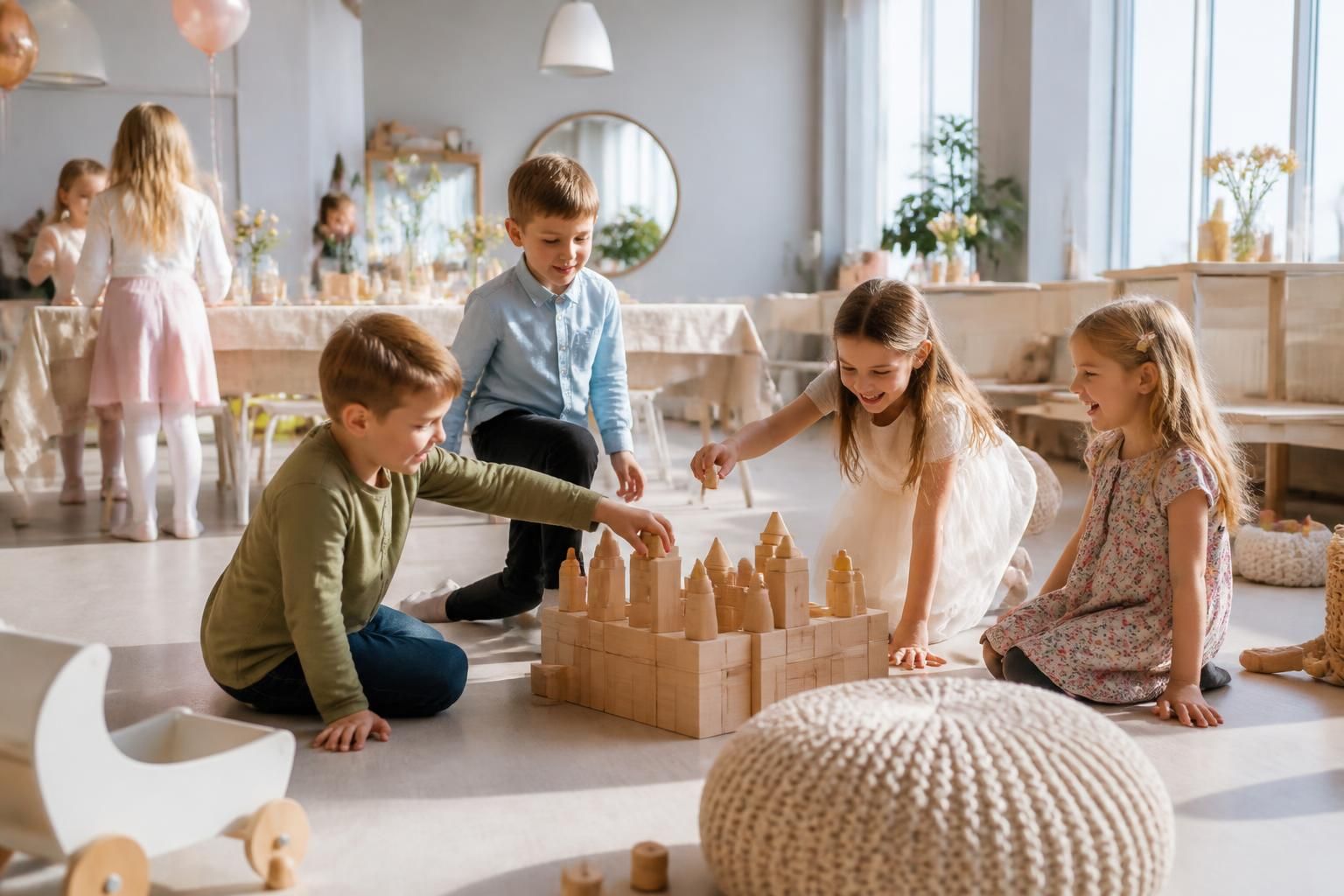 découvrez les tendances 2025 pour la location de salle d'anniversaire d'enfant, avec des idées modernes et originales pour une fête inoubliable.