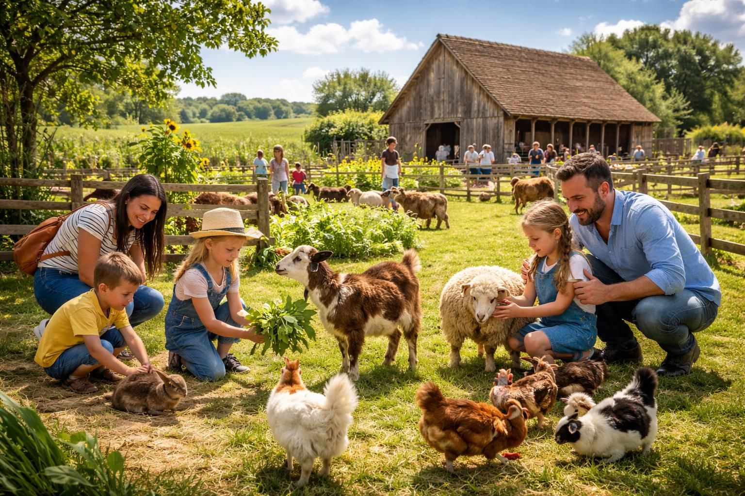 découvrez pourquoi la ferme pédagogique à dieppe est l'endroit parfait pour un week-end en famille, alliant nature, activités éducatives et moments de partage inoubliables.
