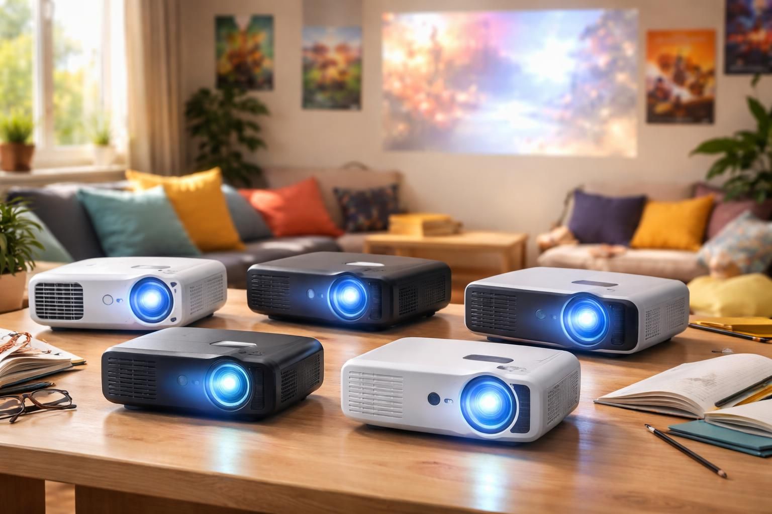découvrez notre sélection des 5 meilleurs vidéoprojecteurs led, idéals pour les clubs d’ados et les séances de devoirs, alliant qualité d’image et facilité d’utilisation.